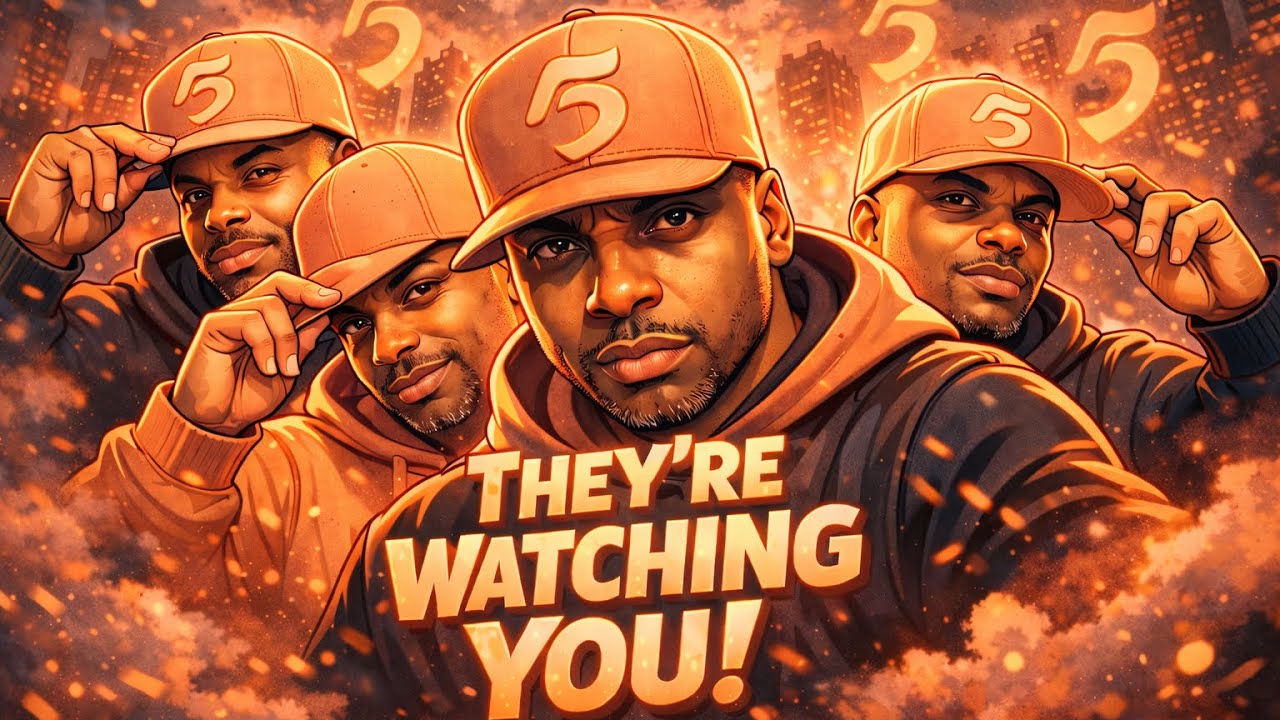 They’re Watching You Pt. 2 — Patterns Reveal Intent (Ghost Wav)