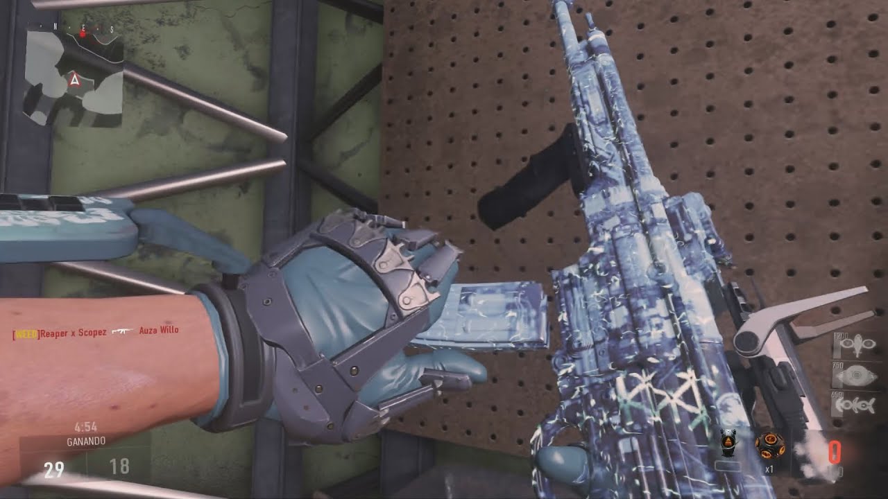 STG44 GAMEPLAY 2.0  | NUEVAS ARMAS EN ADVANCED WARFARE | bysTaXx
