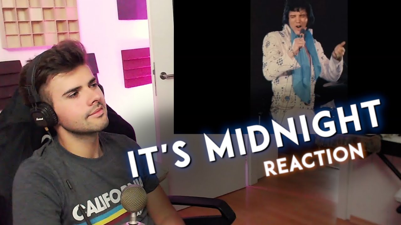 MUSICIAN REACTS to - Elvis Presley 