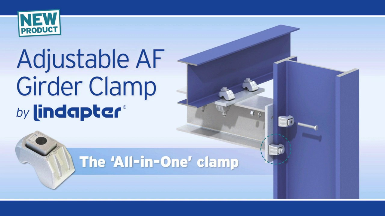 Lindapter Girder Clamp Type AAF (Brought in India by RENMAKCH India Pvt. Ltd.)