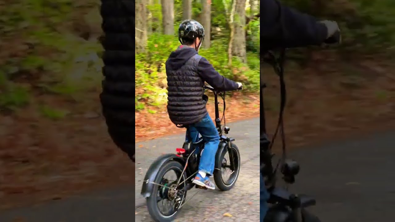 Rad Mini 4 #ebike first ride 🏍️