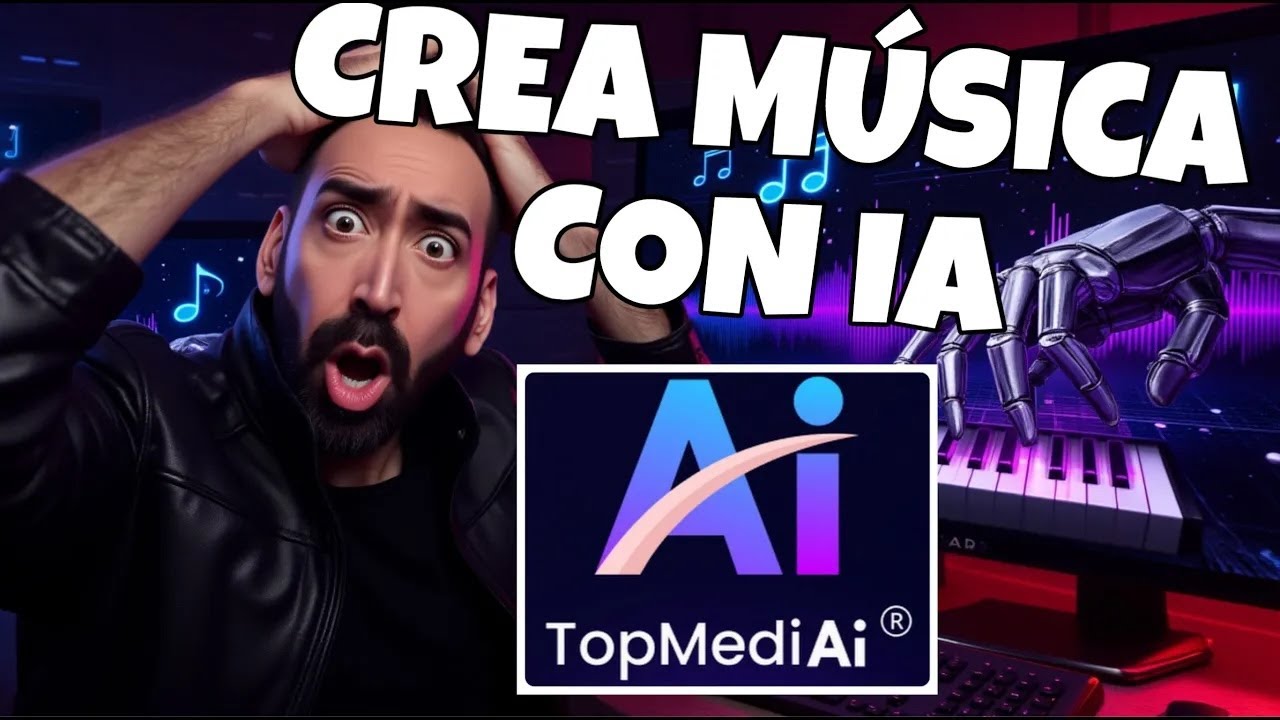 &iquest;LA MEJOR CREACI&Oacute;N de CANCIONES CON IA? TopMediai