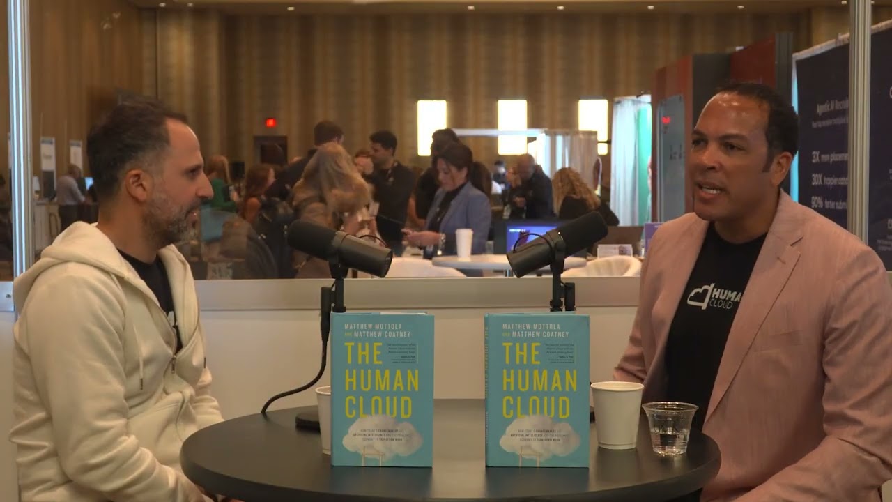 Alp Sezginsoy, Founder of Expertera, Joins Human Cloud LIVE at SIA’s CollaborationX