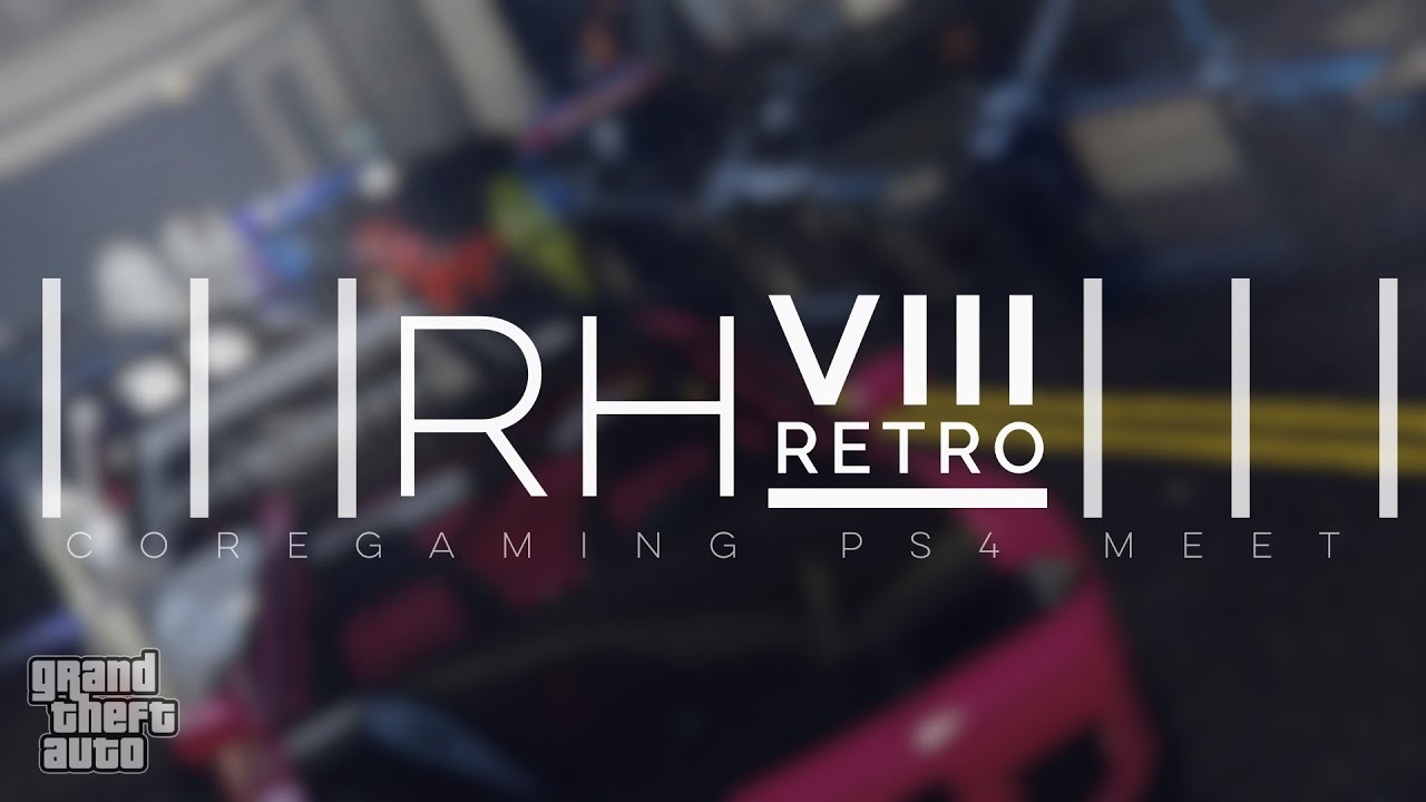 RH8 RETRO MEET - Grand Theft Auto V | Elegy RH8 Retro Custom Meet (Montage/Cinematic Short Film)