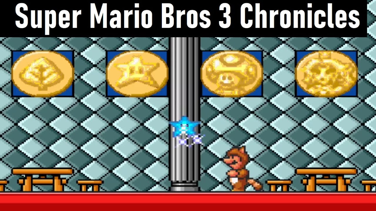 Super Mario Bros 3 Chronicles v3.3, World 10, Luigi [100%/Playthrough/English/HD] SMBX