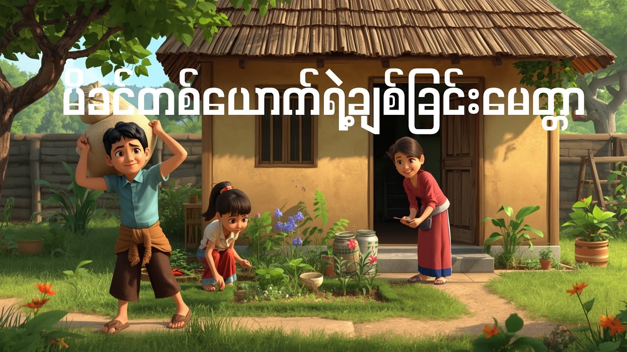 မိခင်တစ်ယောက်ရဲ့ ချစ်ခြင်းမေတ္တာပုံပြင်