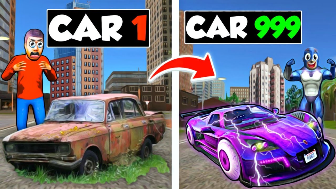 Stealing Upgraded Cars To Make ONE SUPER POWERFUL CAR In GTA 5 With Tipson And Rope Hero!