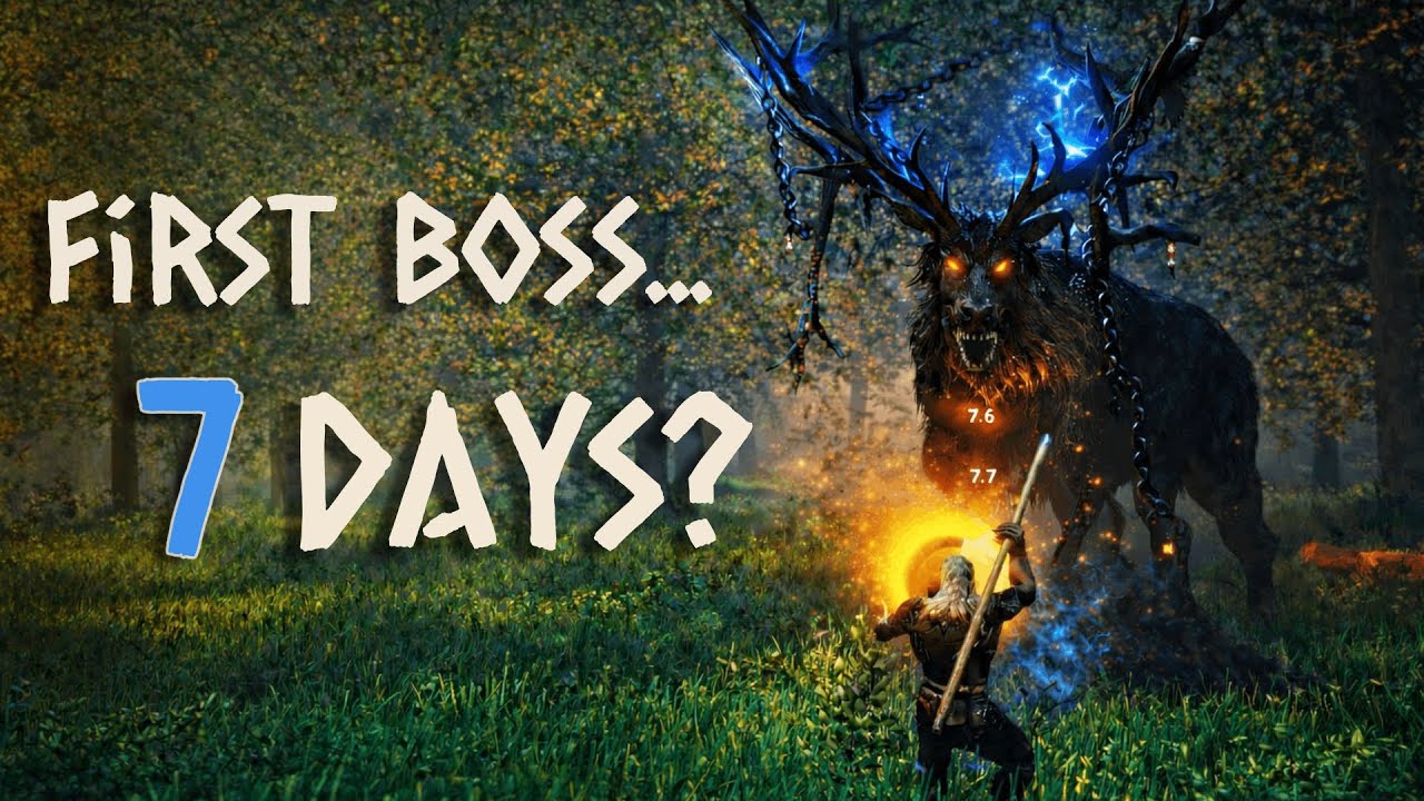 I Thought Valheim’s First Boss Would Be Harder