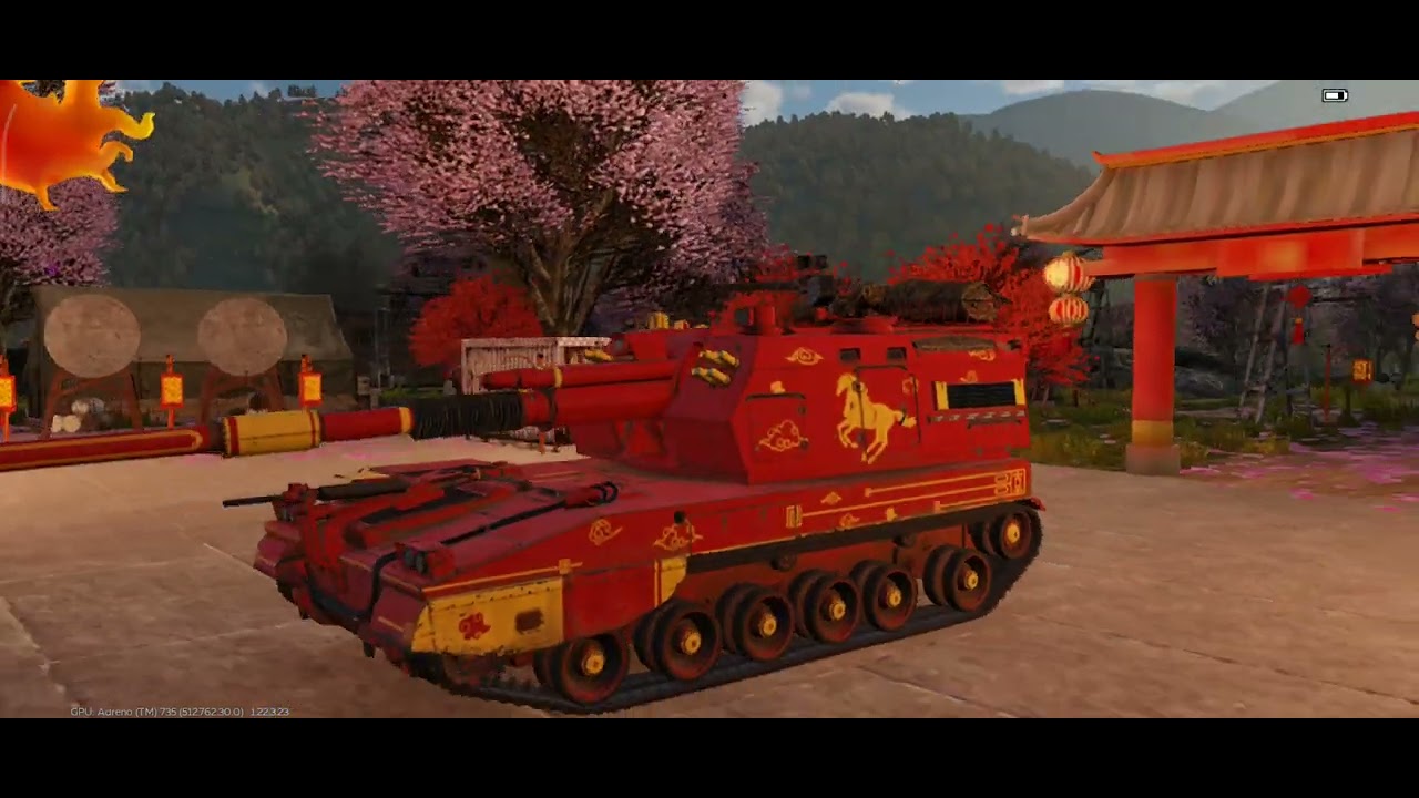 Rank VI Itu Kerasssss #warthundermobile 