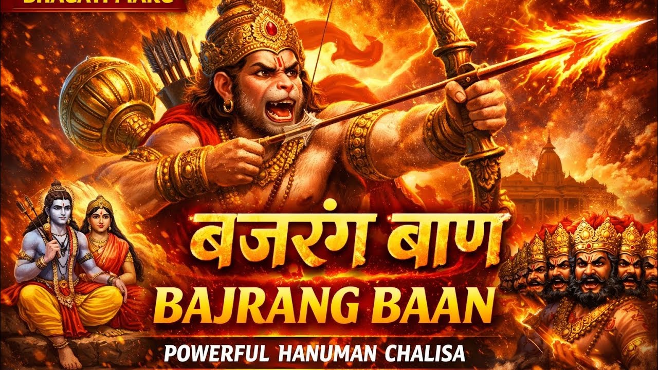 🌼Ramdoot Hanuman । #Bajrang Baan 🕉️  । Powerful Mantra । #hanumanji #pawanputra 