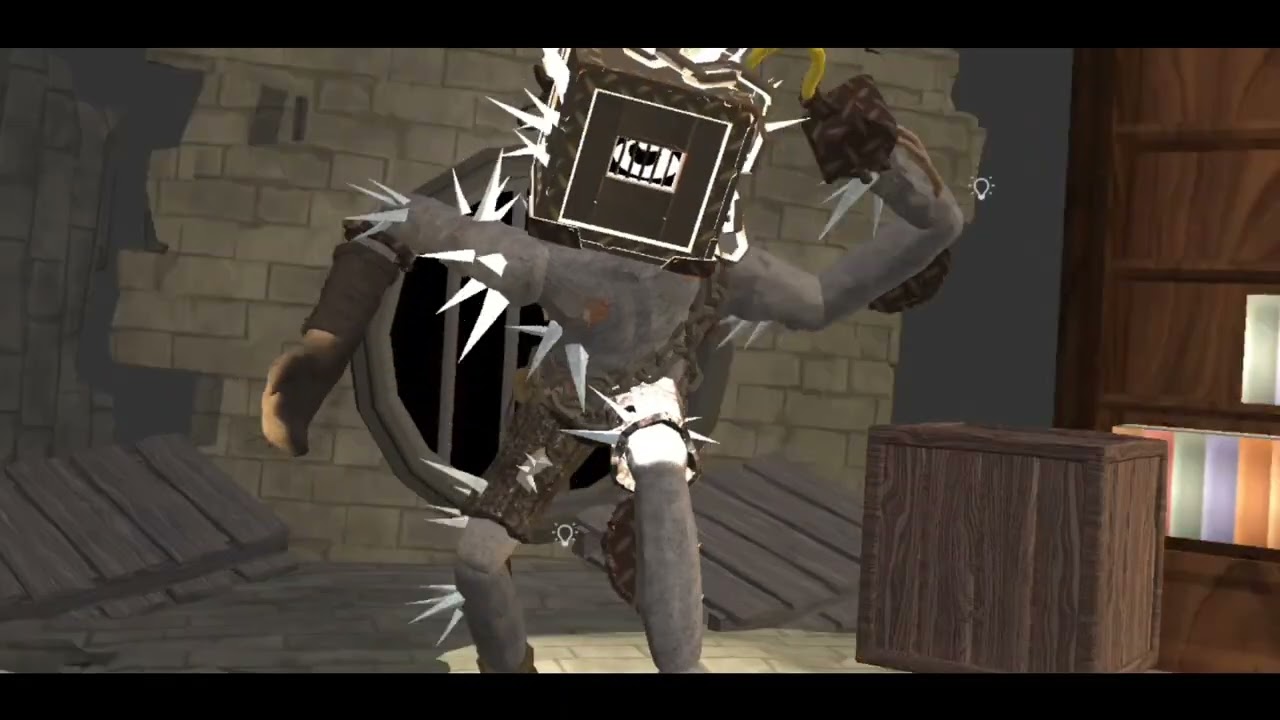 Watcher vs figure part 1 (remastered) 