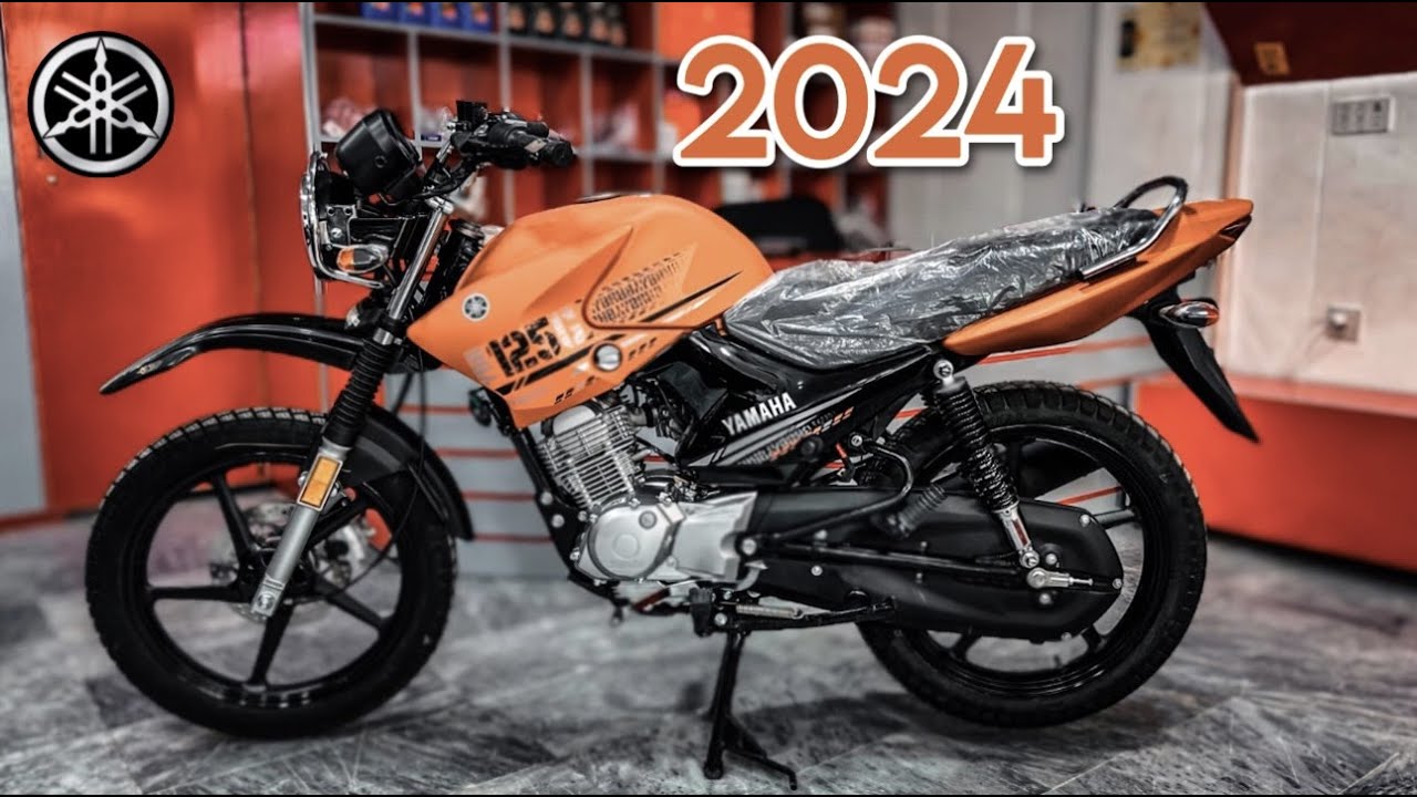 Yamaha YBR 125G 2024 Matt Orange | Complete Review 2023 Model | Latest Price in Pakistan