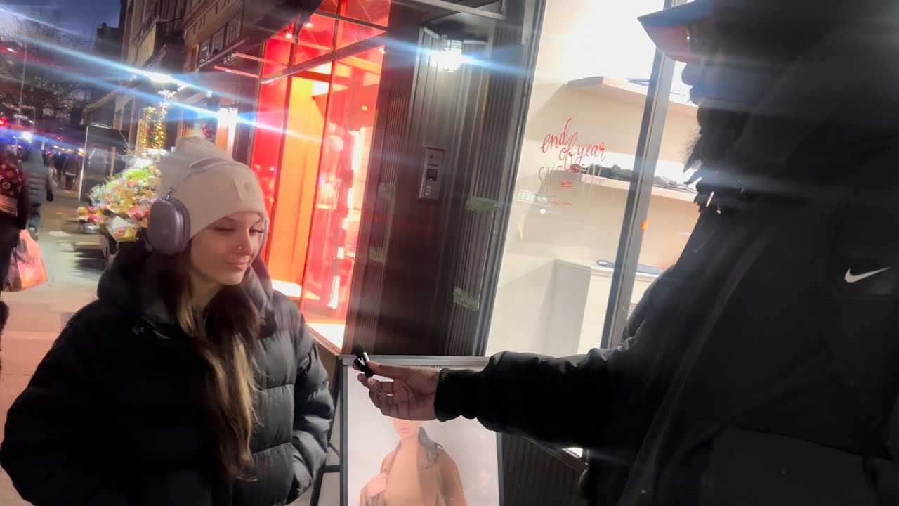 Asking people what you think about New York . Ep 5 