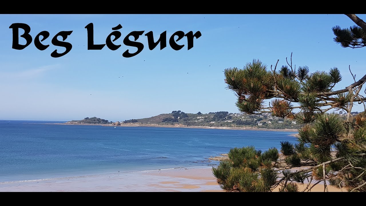 Lannion  (la plage de Beg Léguer)