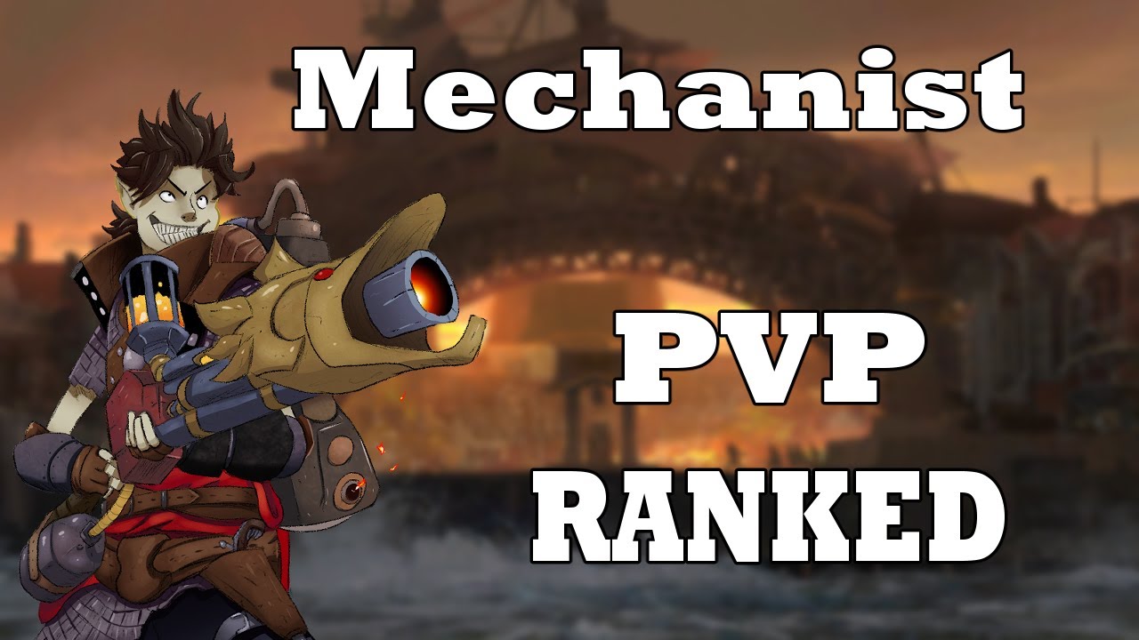 Mechanist Guild Wars 2 PVP Gold3 VoE 500K damage