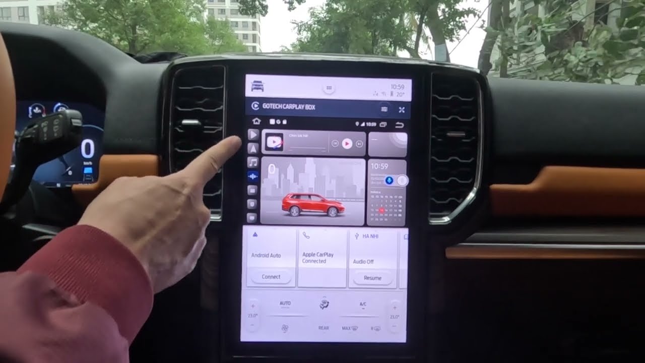 Có nên lắp Android Box cho xe Ford Everest 2023?#danhgiaxe #mexehay #sieuxe