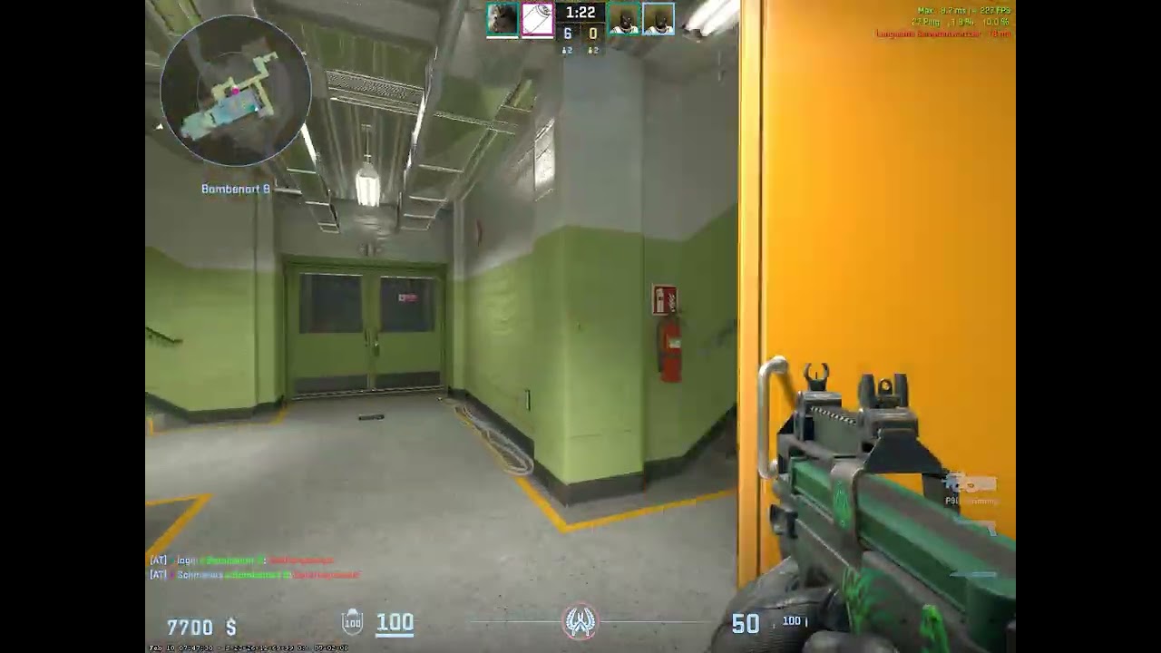 Counter strike 2 Wingman 2v2 WR ~04:04min