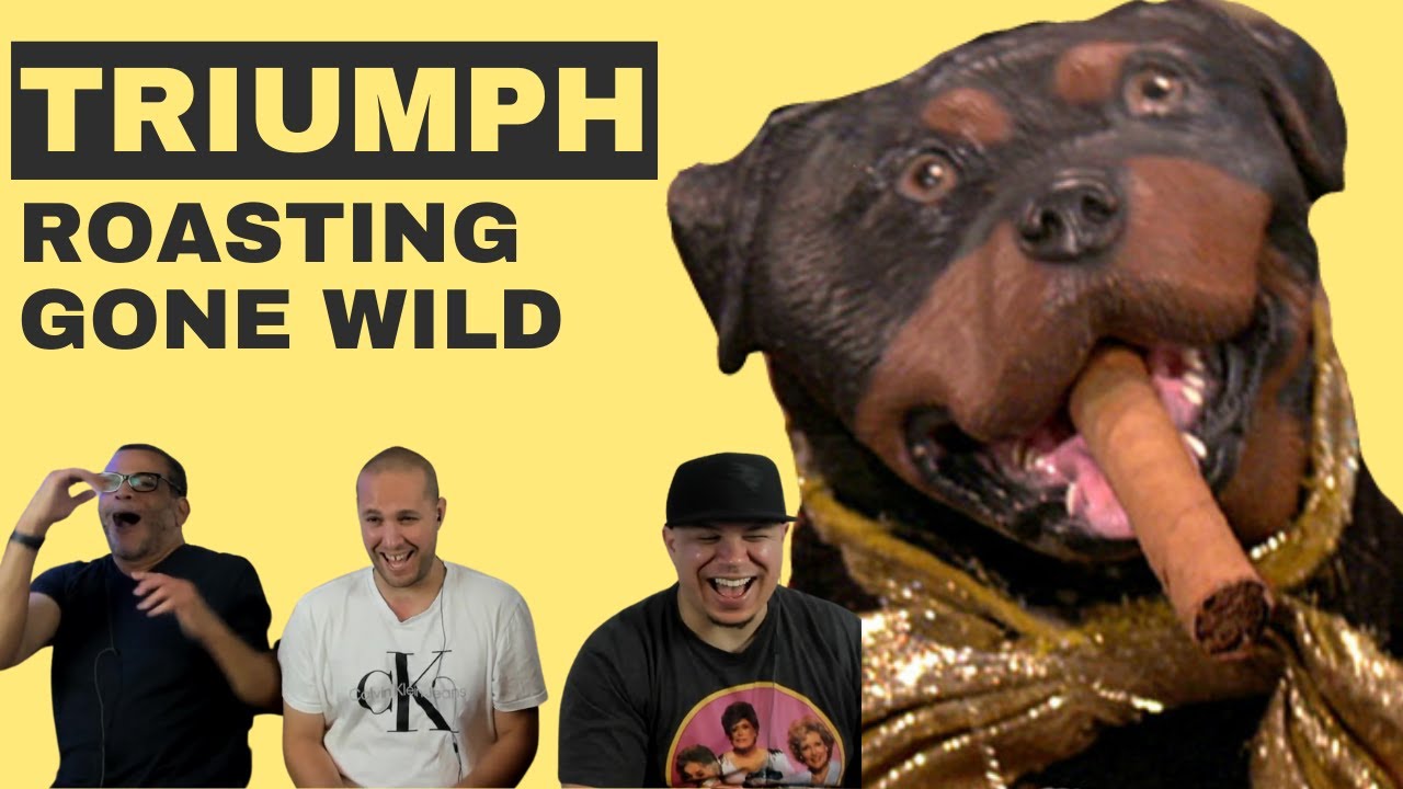 HE MADE US SCREAM🤣🤣 Triumph at the Rob Reiners roast (REACTION)