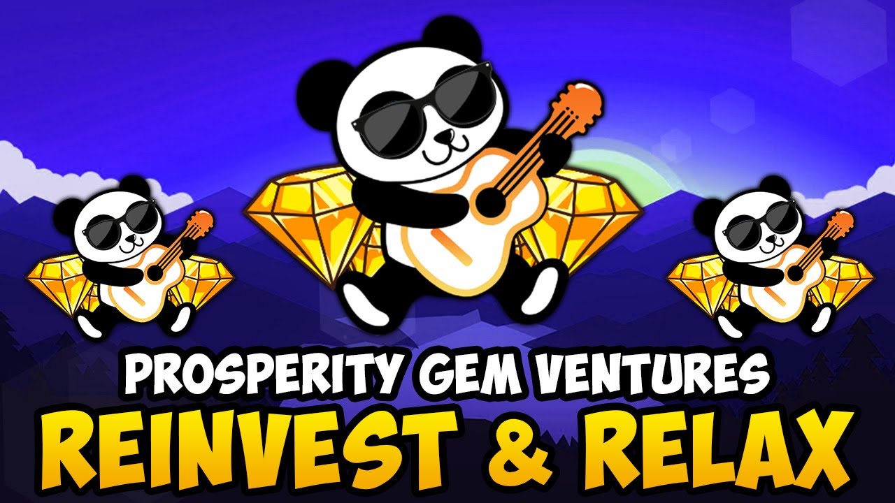 PGV - REINVEST & RELAX (PROSPERITY GEM VENTURES CRYPTO UPDATES & NEWS)