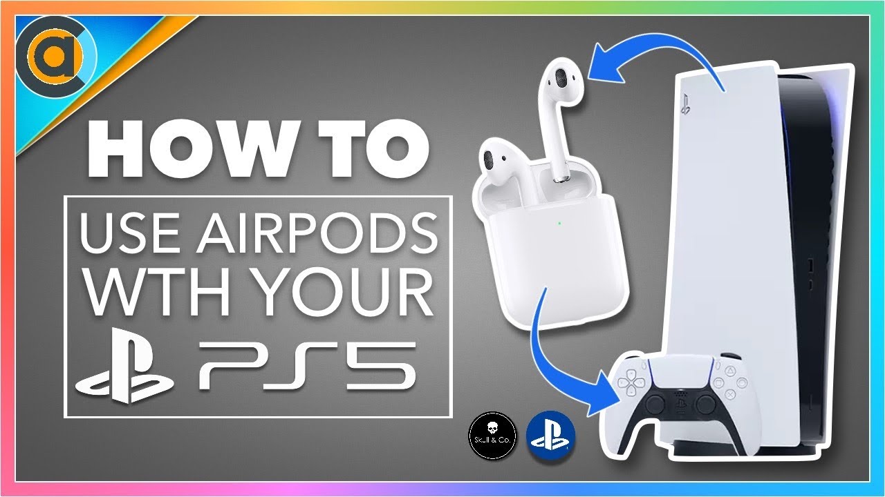КАК: подключить AirPods к PS5 &mdash; ЛЕГКО. Инструкция с использованием Skull and Co Audiostick.