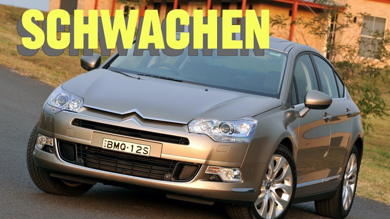 Warum Sie keinen Citroën C5 2a (2008-2017) kaufen sollten?