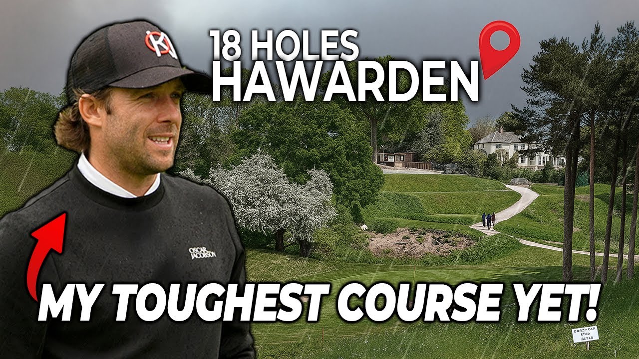 18 Holes at the UK’s MOST CHALLENGING Golf Course? Breaking 80 at Hawarden!