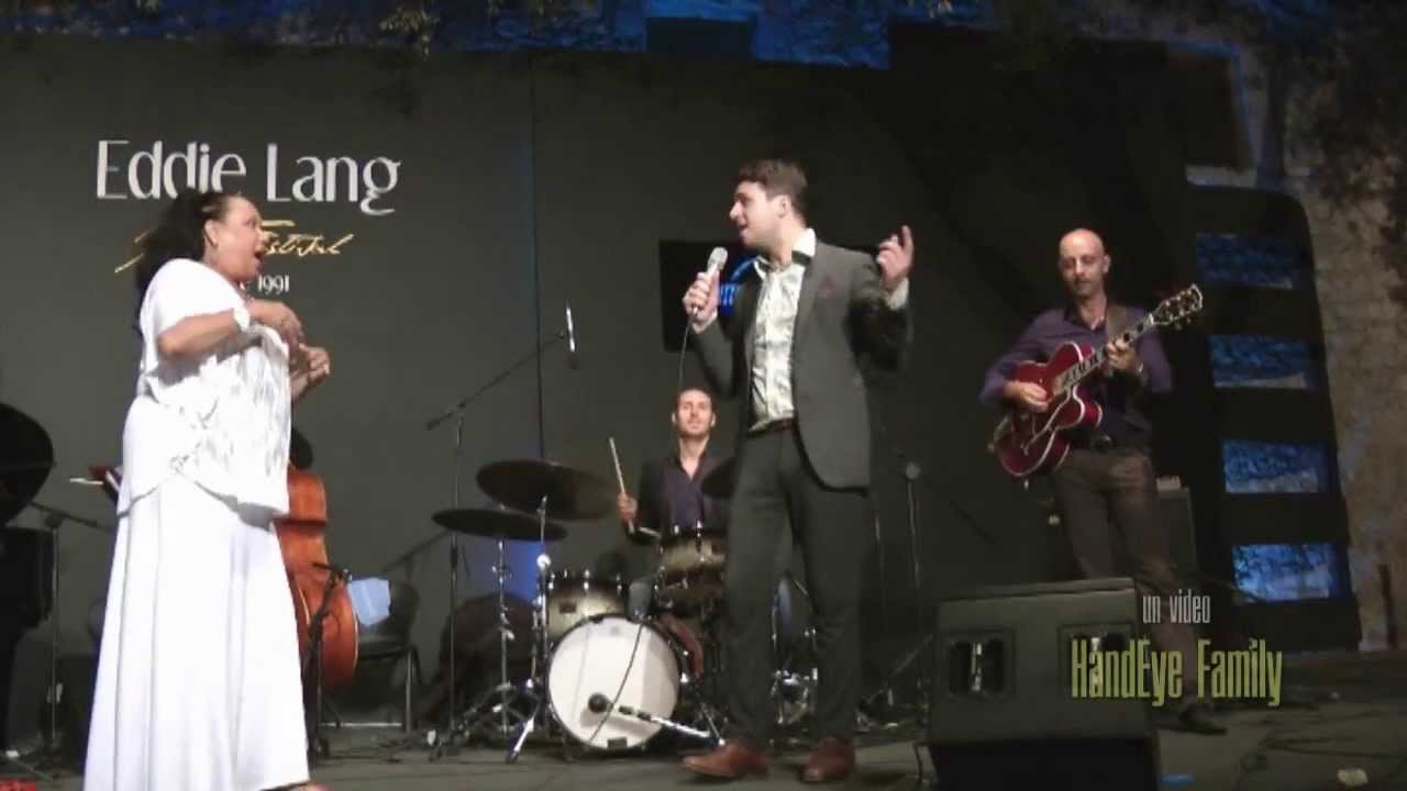 Shawnn Monteiro and Walter Ricci duet at Eddie Lang Jazz Festival XXI Edition, 2012