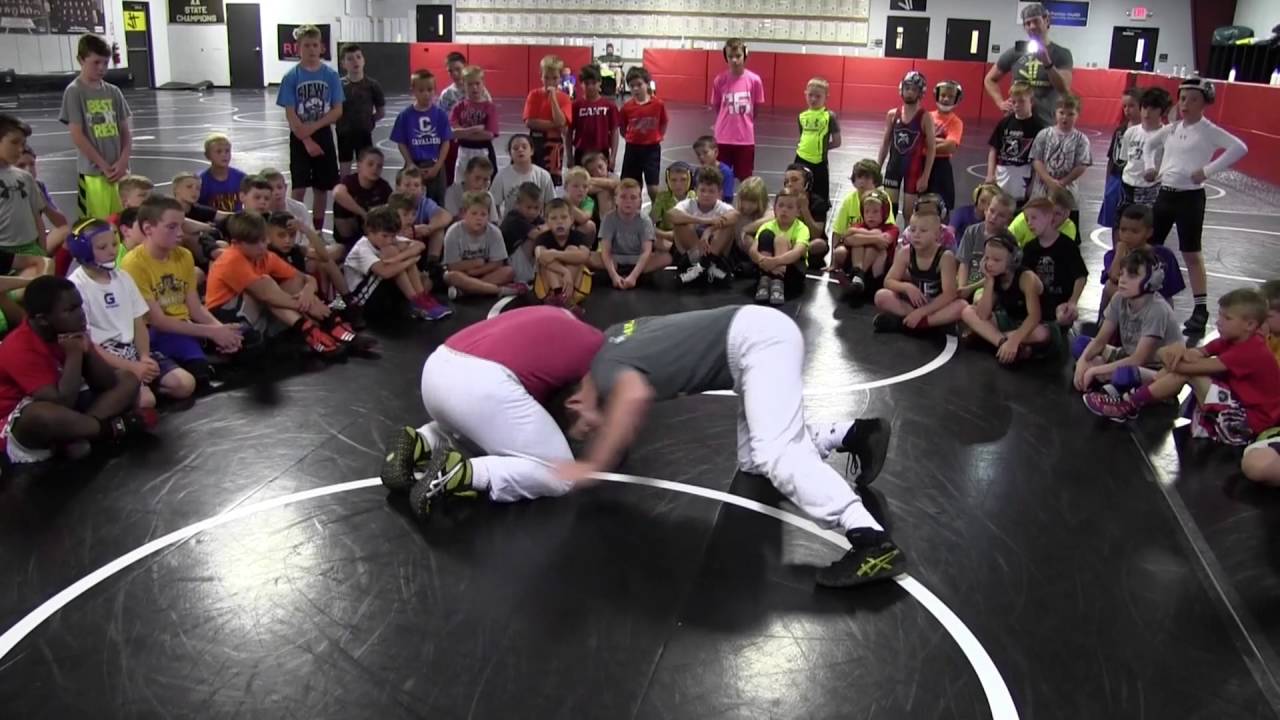 Jeff Jordan   179   Front Headlock Head in the Hole Instruction