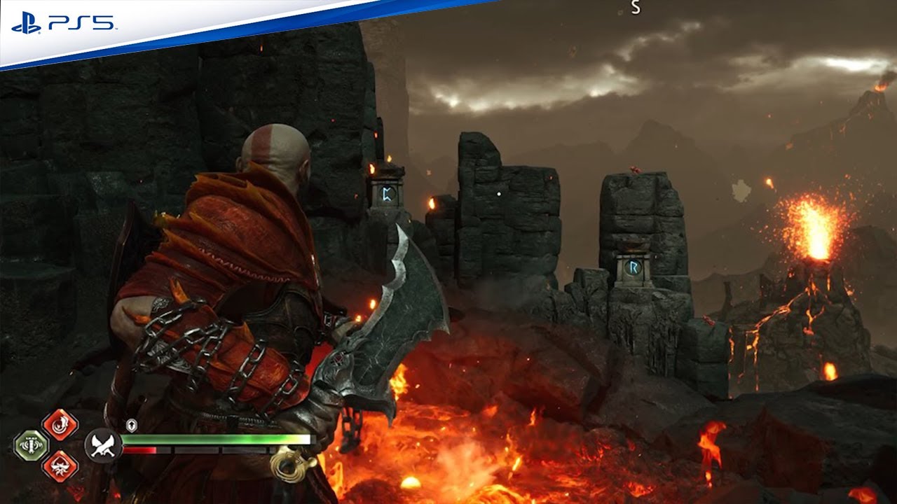 God Of War Ragnarok-  How To Solve Chest Puzzle In Muspelheim
