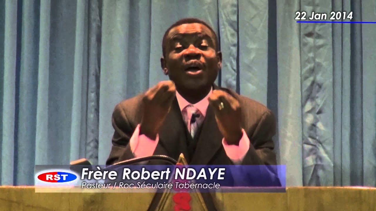Rétablir l'Autel - Pasteur Robert NDAYE