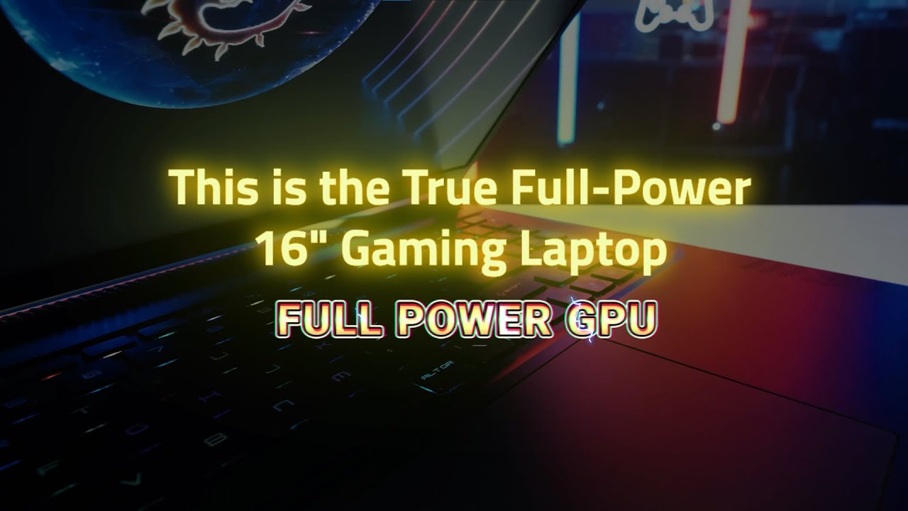 Introducing the Ultimate 16" Gaming Powerhouse - Raider GE68 HX | MSI