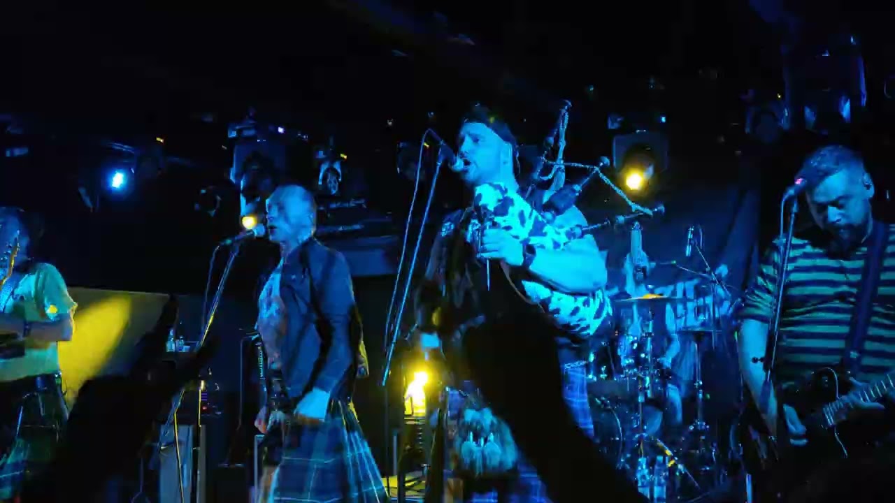 The Real McKenzies Warszawa 🇵🇱 Proxima 4.08.2025