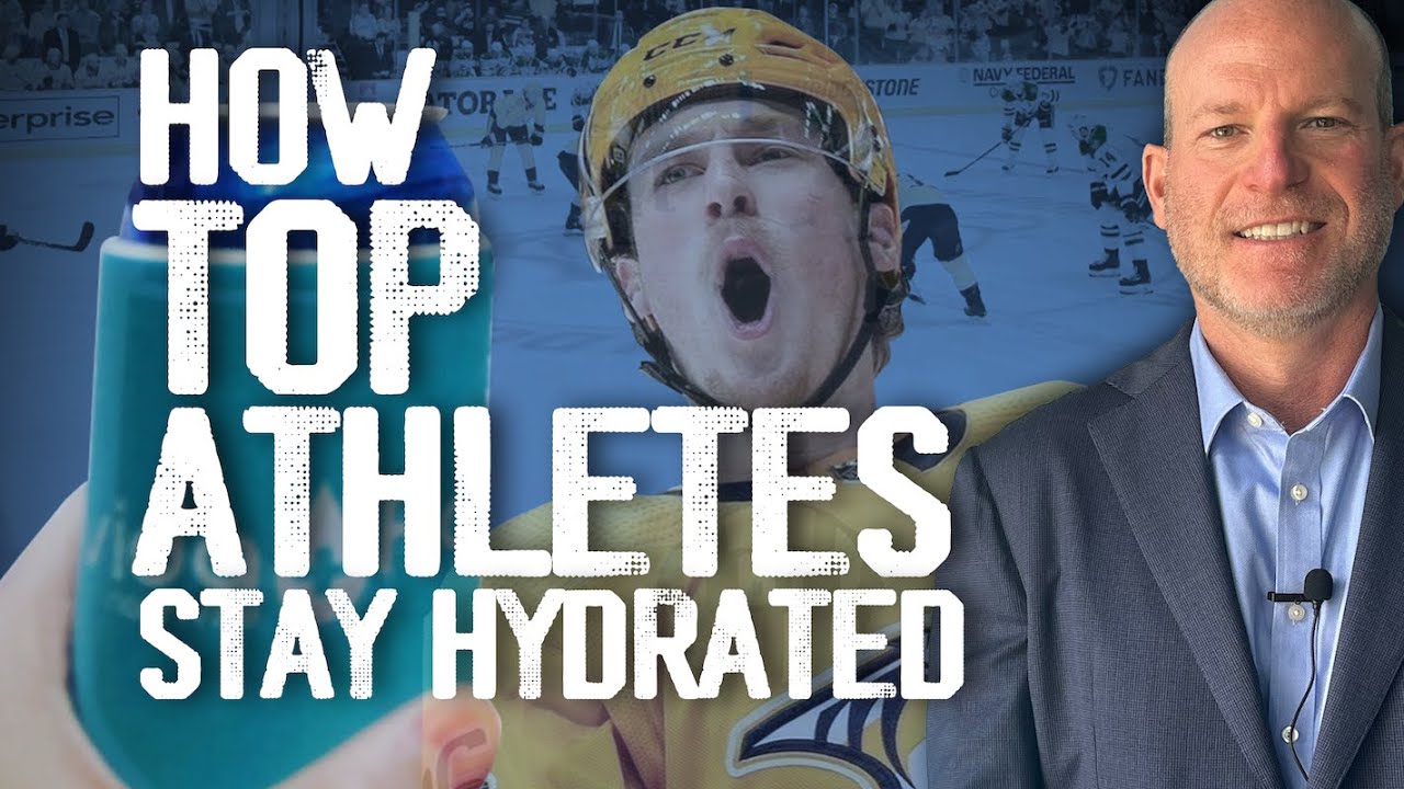 How Top Athletes Avoid Dehydration | IV Hydration