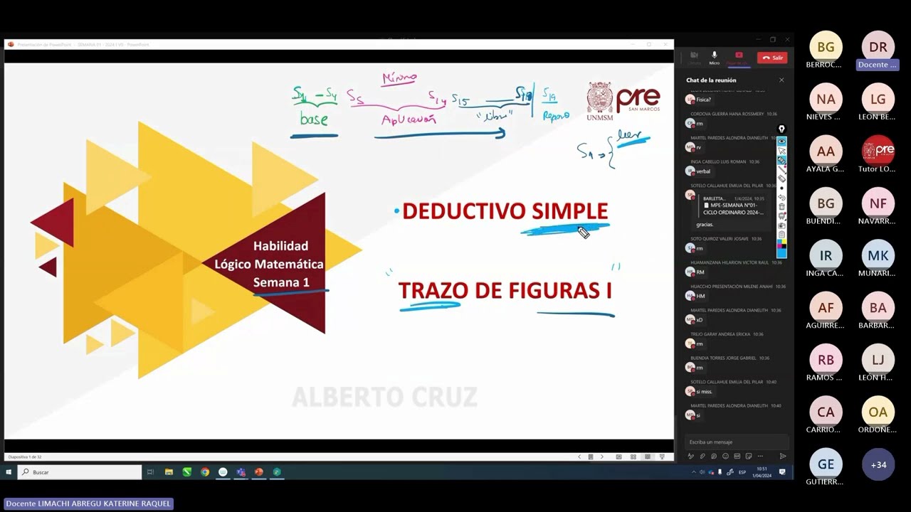 Habilidad Matemática - Semana 01 - Pre San Marcos Ciclo 2024-I (Nuevo Ciclo)