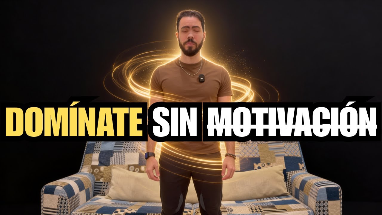 Domínate a Ti Mismo Cuando NO Tienes Ganas de Nada