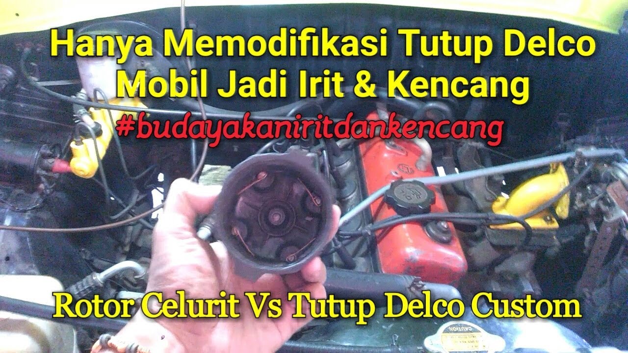 Efek Menggunakan Tutup Delco Custom atau Tutup Delco Celurit | Novan Patria