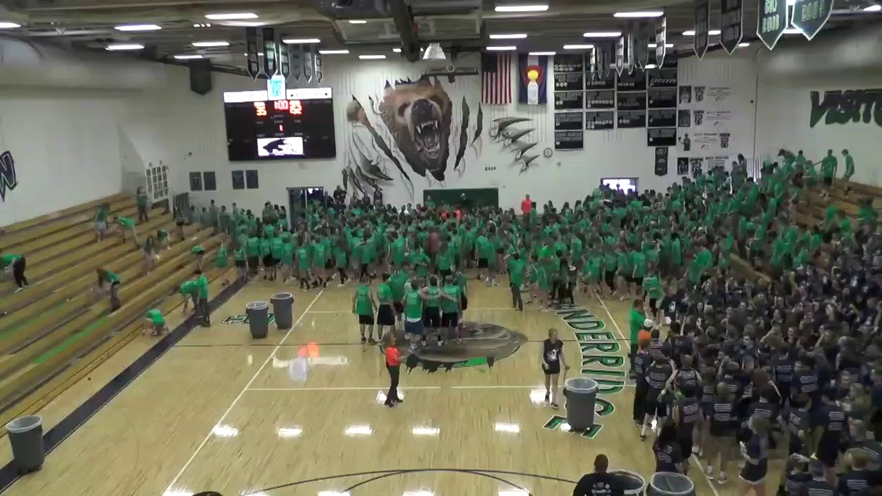 ThunderRidge High school field day