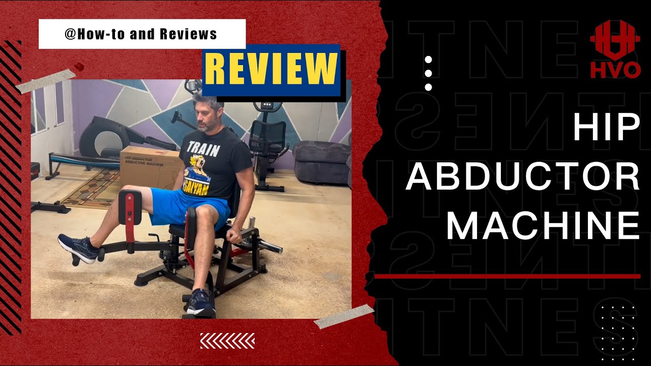 HVO Hip Adduction Abduction Machine | Product Review by How to and Reviews