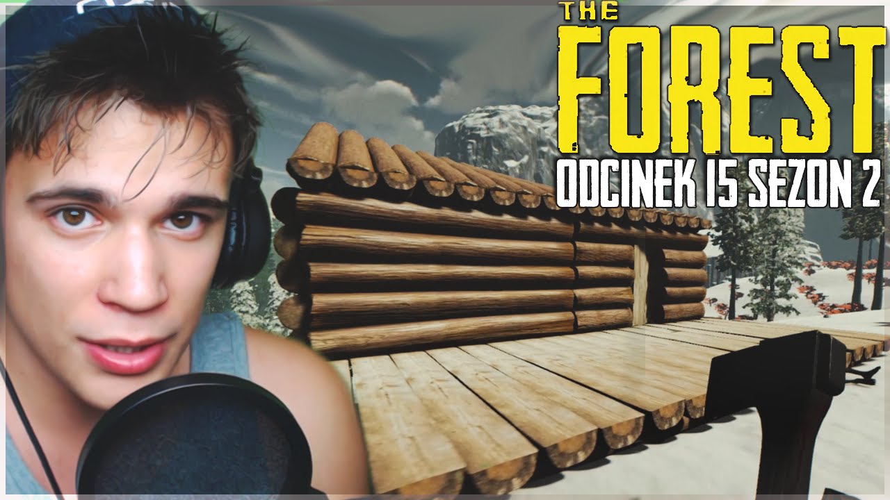 ZIMOWA BAZA! - The Forest #15 [S2]