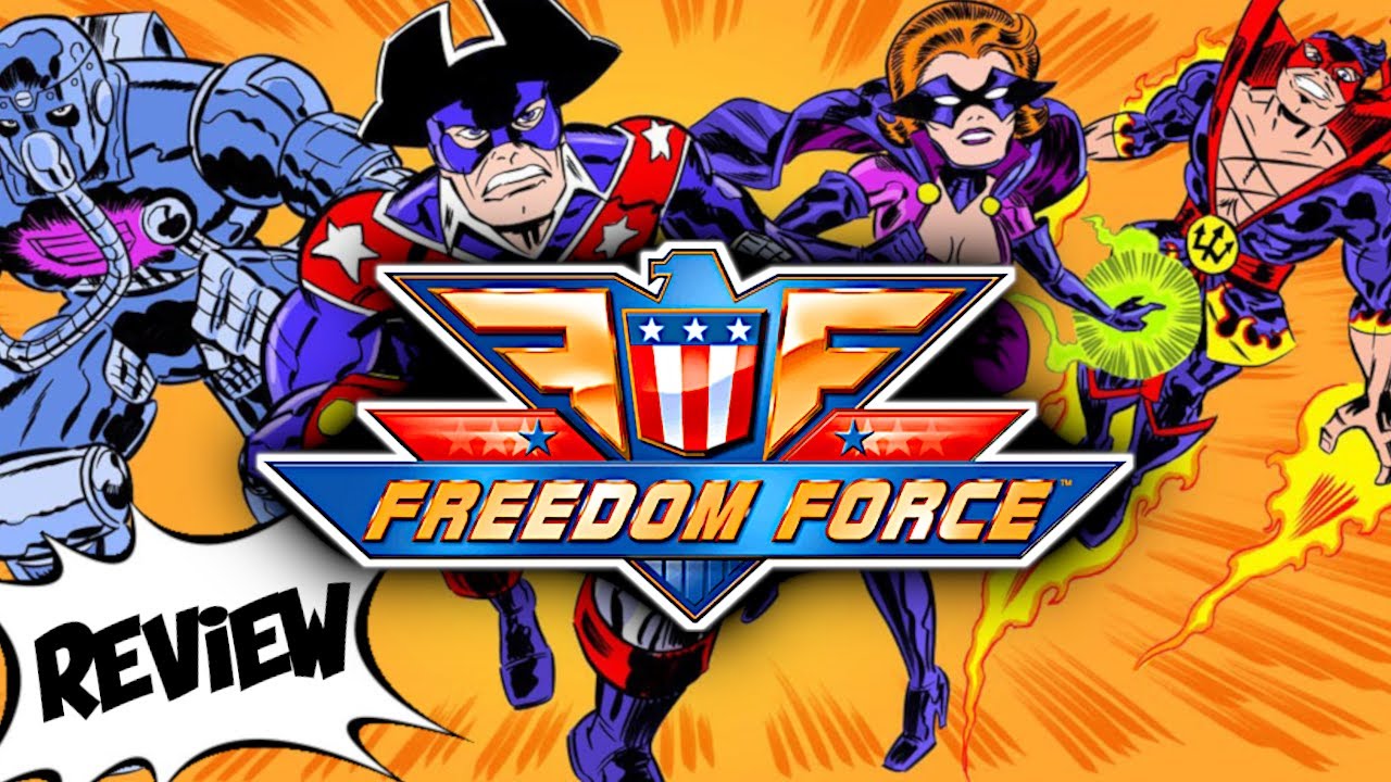 Freedom Force Review - Superhero Tactical RPG