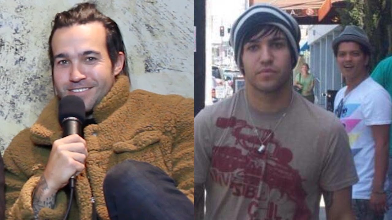 Pete Wentz Celebrates 10 Years Of The Bruno Mars Photo Meme