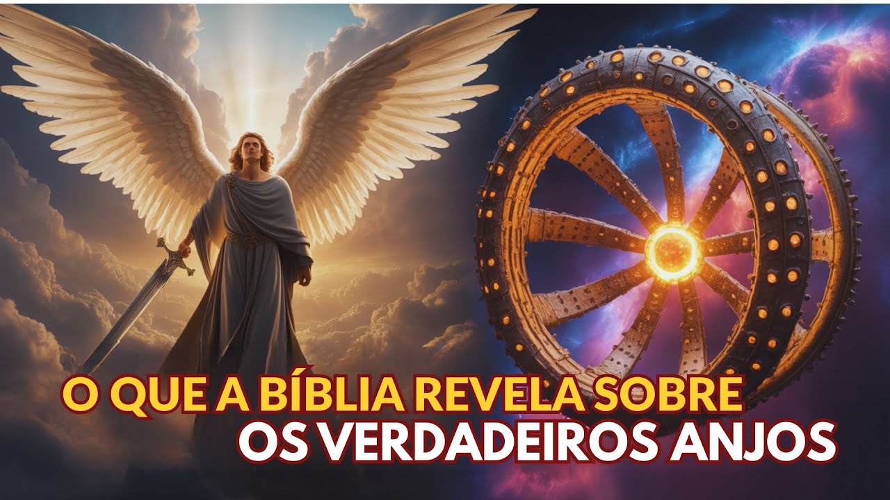 Os 9 N&iacute;veis de ANJOS B&iacute;blicos &ndash; A FASCINANTE APAR&Ecirc;NCIA dos Seres Celestiais