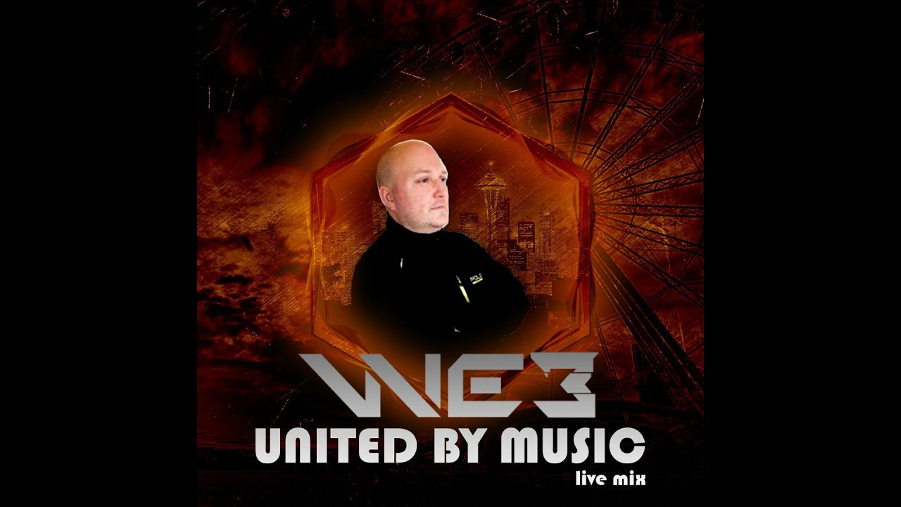 United by Music by WEB - Livemix Nineteen + Guest mix by Gabriel Driscoll