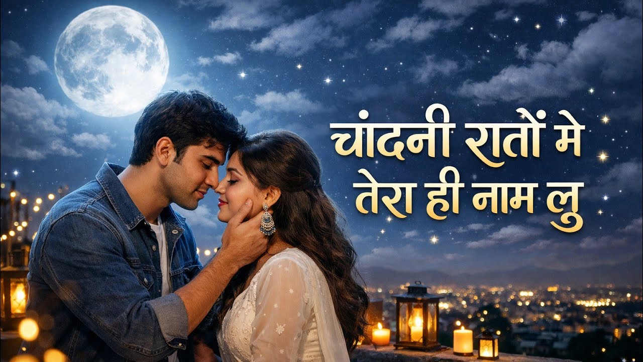 Chandani raato me tera naam lu #viral song ! Video