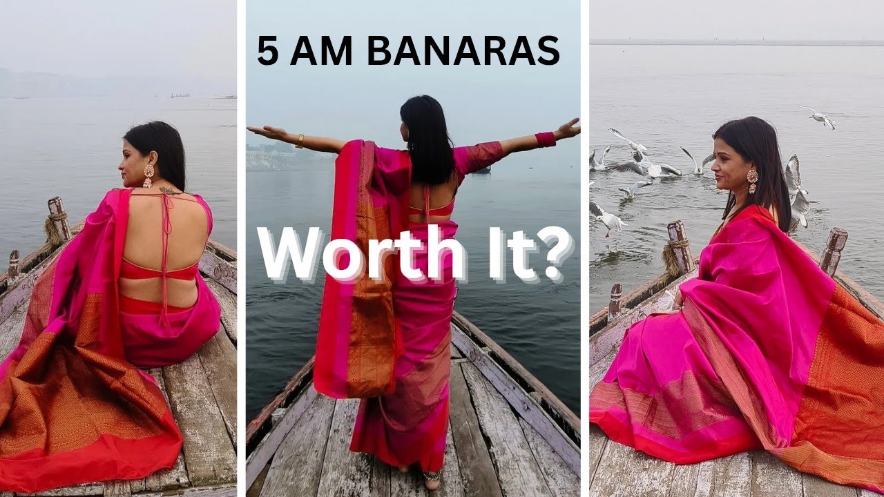 Waking Up at 5 AM in Banaras Was Worth It 😍 | Subah-e-Banaras | Ghumakkad Jaatni 