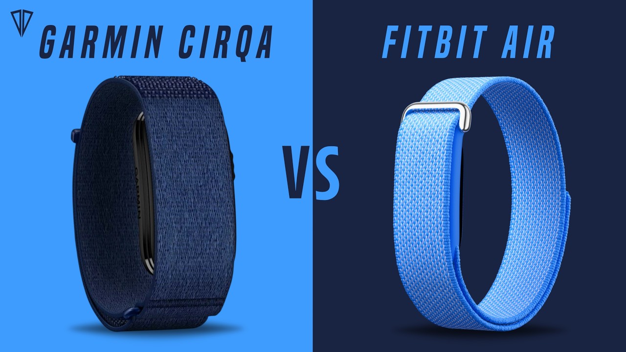 Garmin CIRQA VS Google Fitbit Air