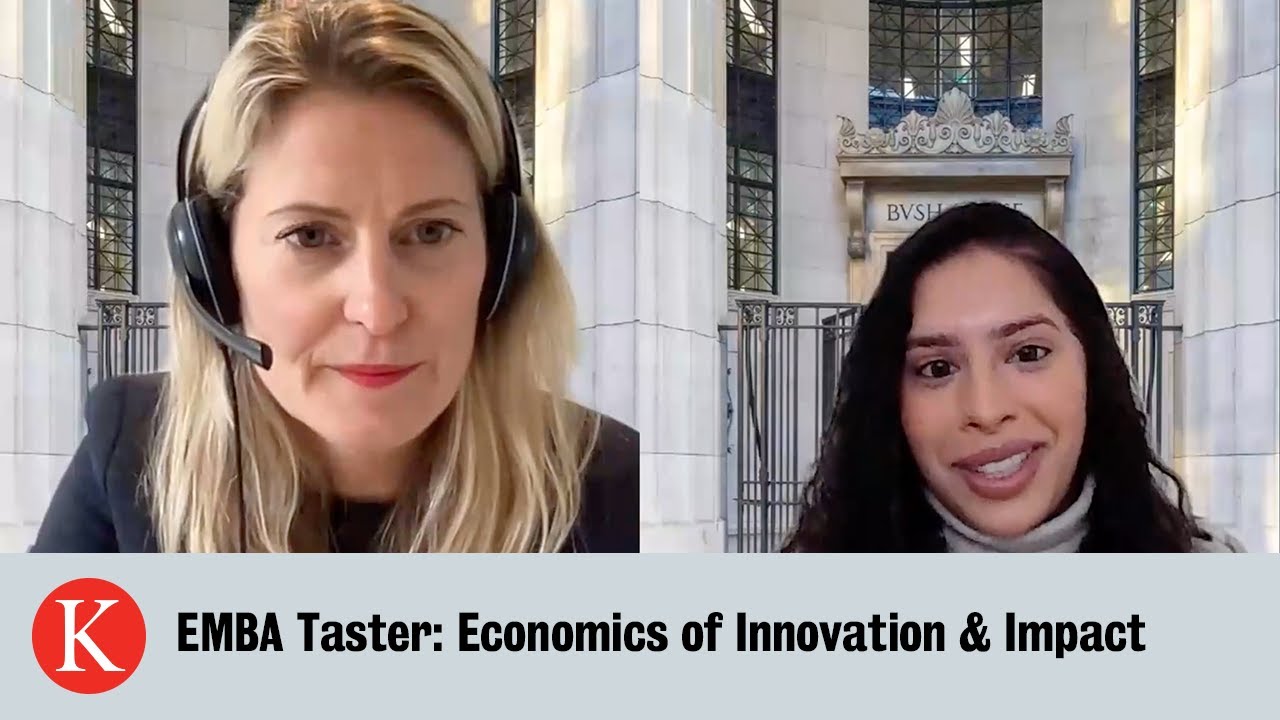 Economics of Innovation & Impact taster session
