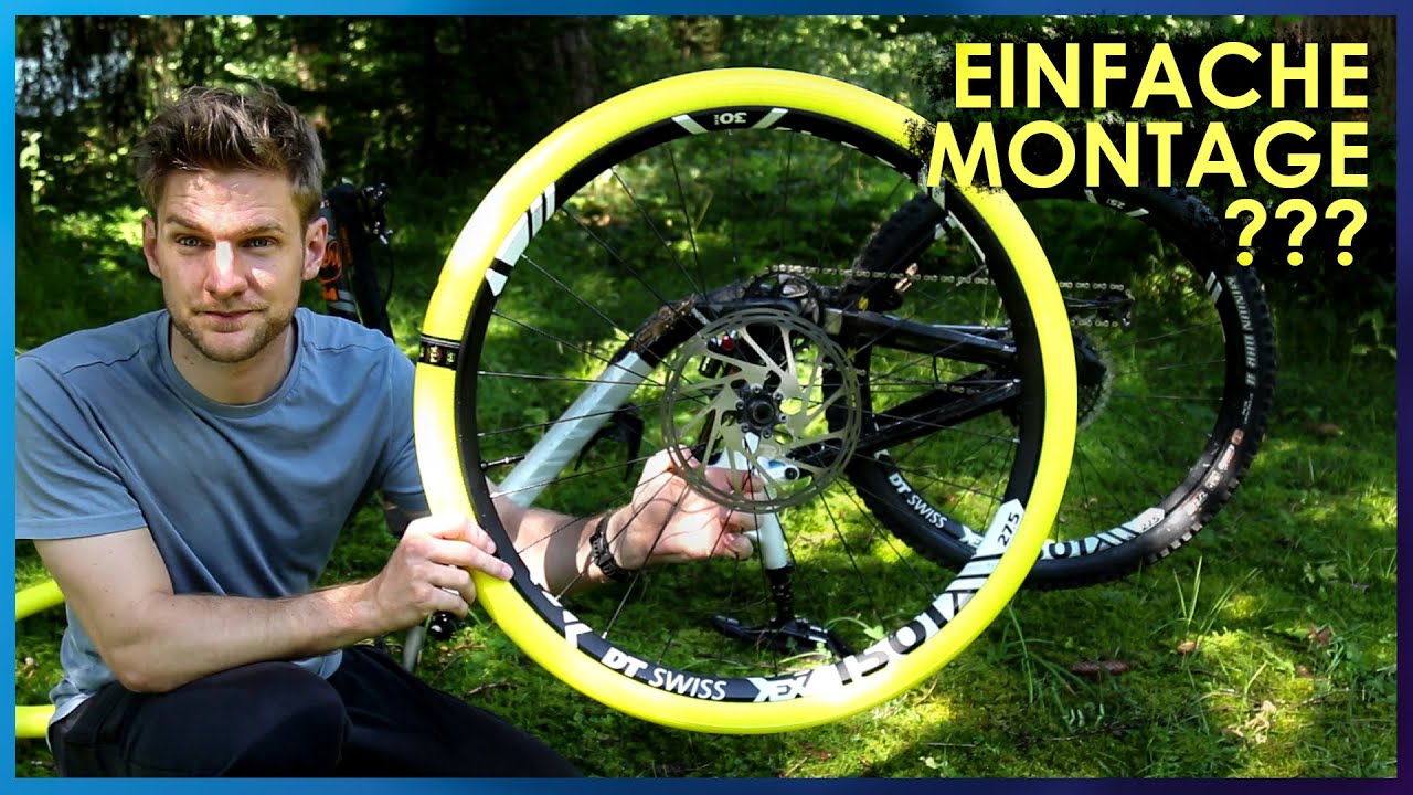 Pepi's Tire Noodel Montage - Wie schwer ist es?