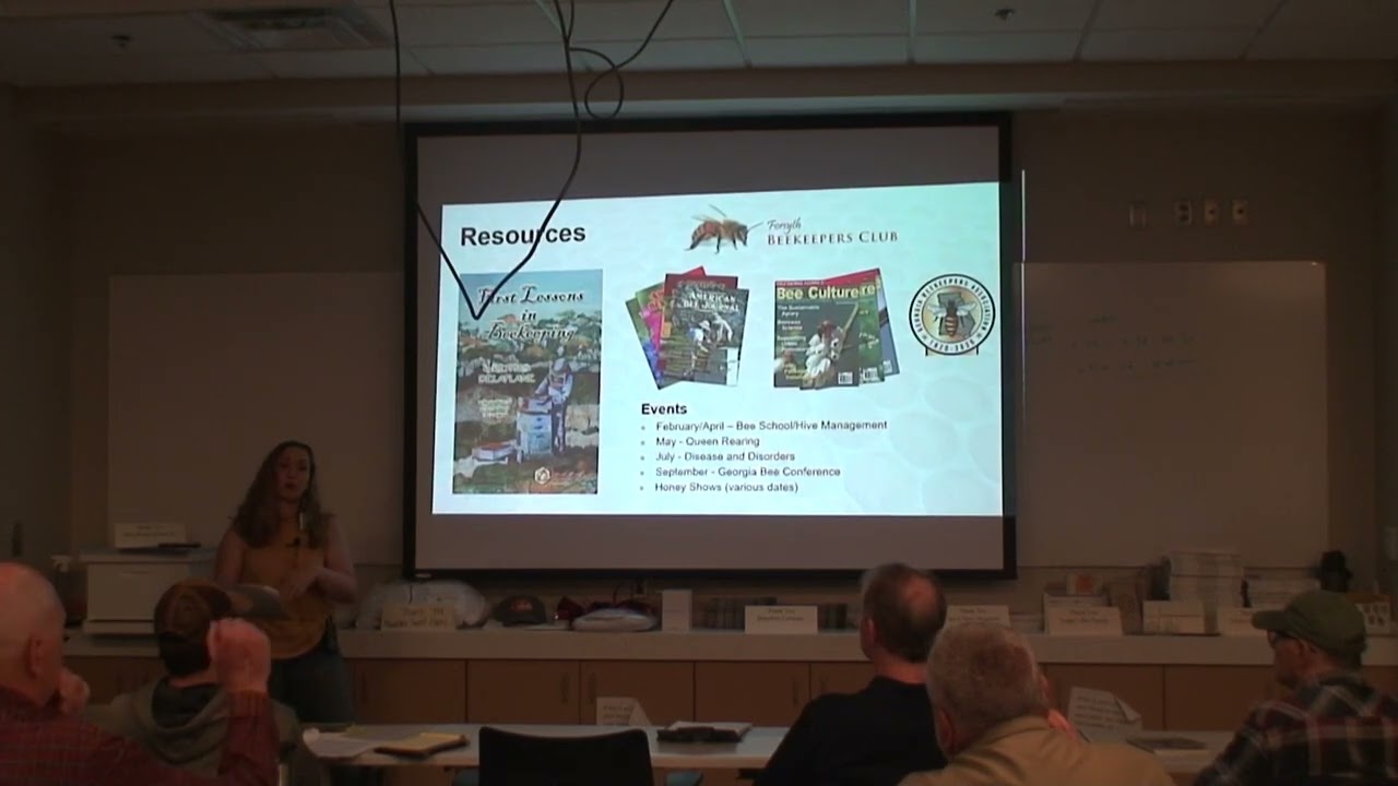 Feb. 2026 Forsyth Beekeepers School Speaker 2 What is Beekeeping