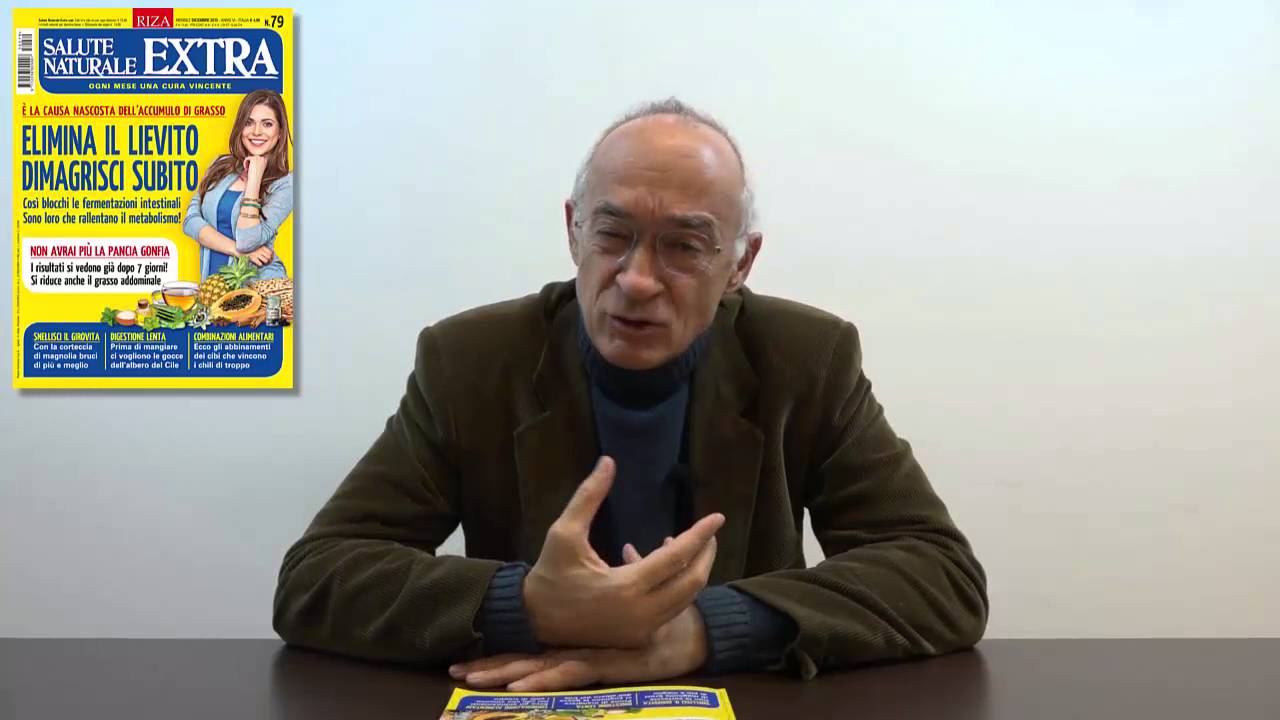 Elimina il lievito, dimagrisci subito